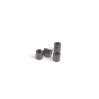 UK-Black 6mm Spacer (pk4) SCHUMACHER