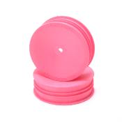 UK-Wheel; Hex - Front Slim - 2WD - Pink -pr (2) SCHUMACHER