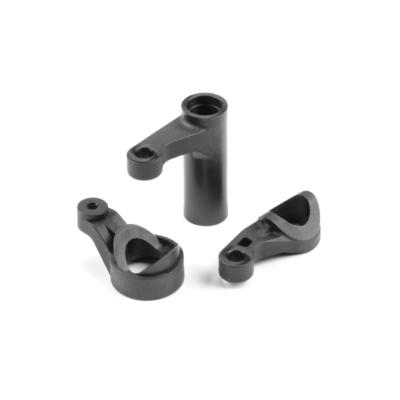 UK-Composite servo saver for sem-split bulkhead graphite X-RAY